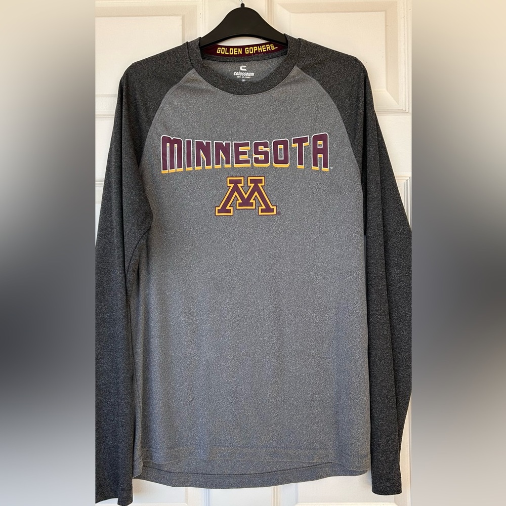 Colosseum Jersey Style Minnesota‎ Golden Gophers Shirt Med